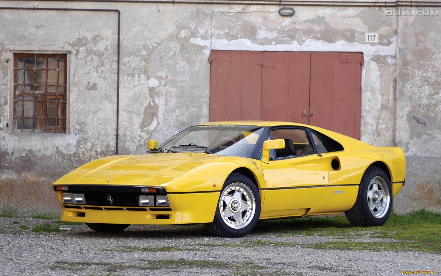 ferrari, 288, gto, 